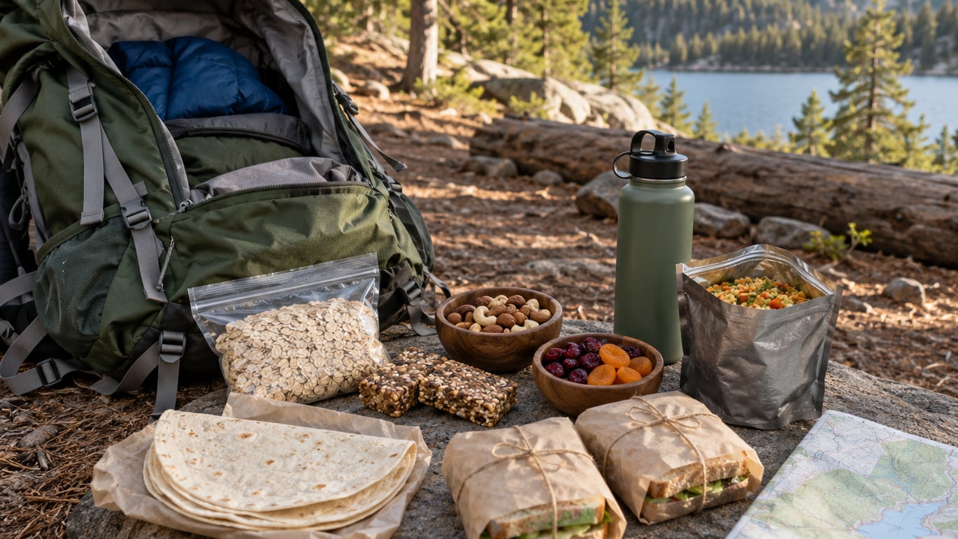 how much food to bring on a multi-day hike