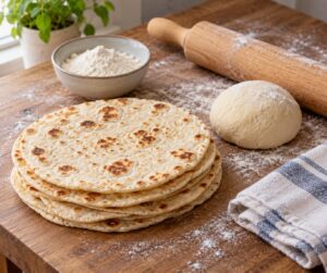 how to make homemade flour tortillas