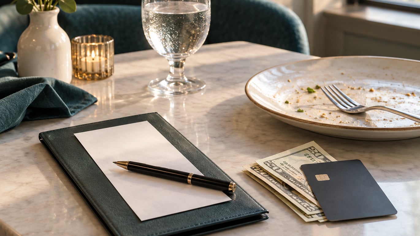 tipping etiquette at restaurants in the us