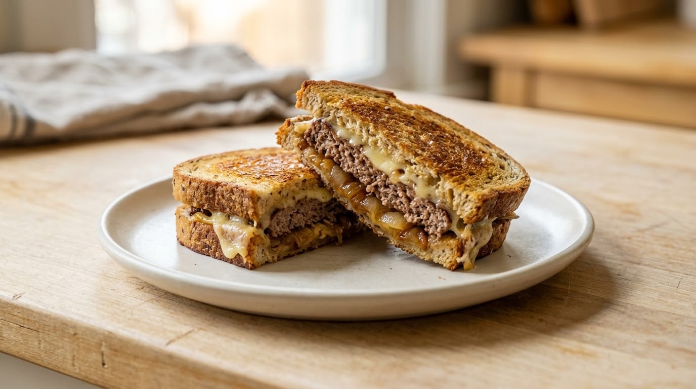 how to make a patty melt