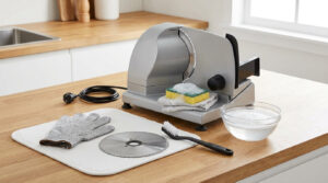 How to Clean a Home Meat Slicer Without Cutting Yourself