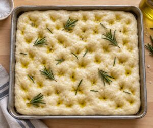 how to make focaccia bread at home