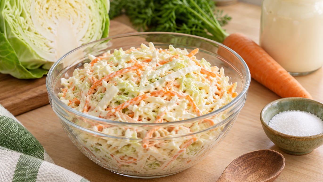 how to make homemade coleslaw