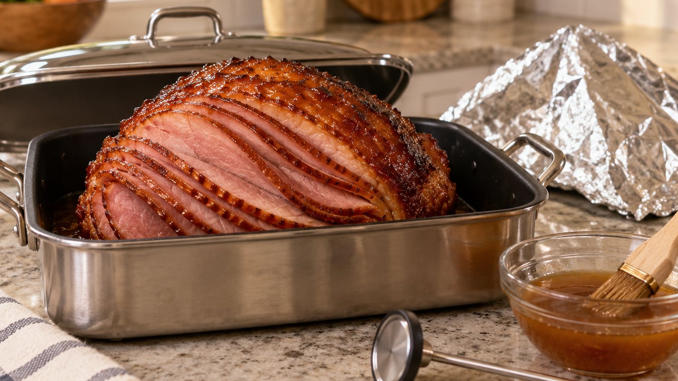 how to cook a spiral ham without drying it out