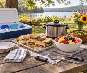 food safety tips for picnics and potlucks