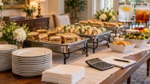how much does it cost to cater a party for 50 people