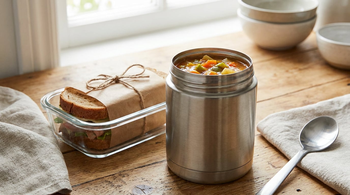 Best Food Thermoses for Soup-and-Sandwich Lunches