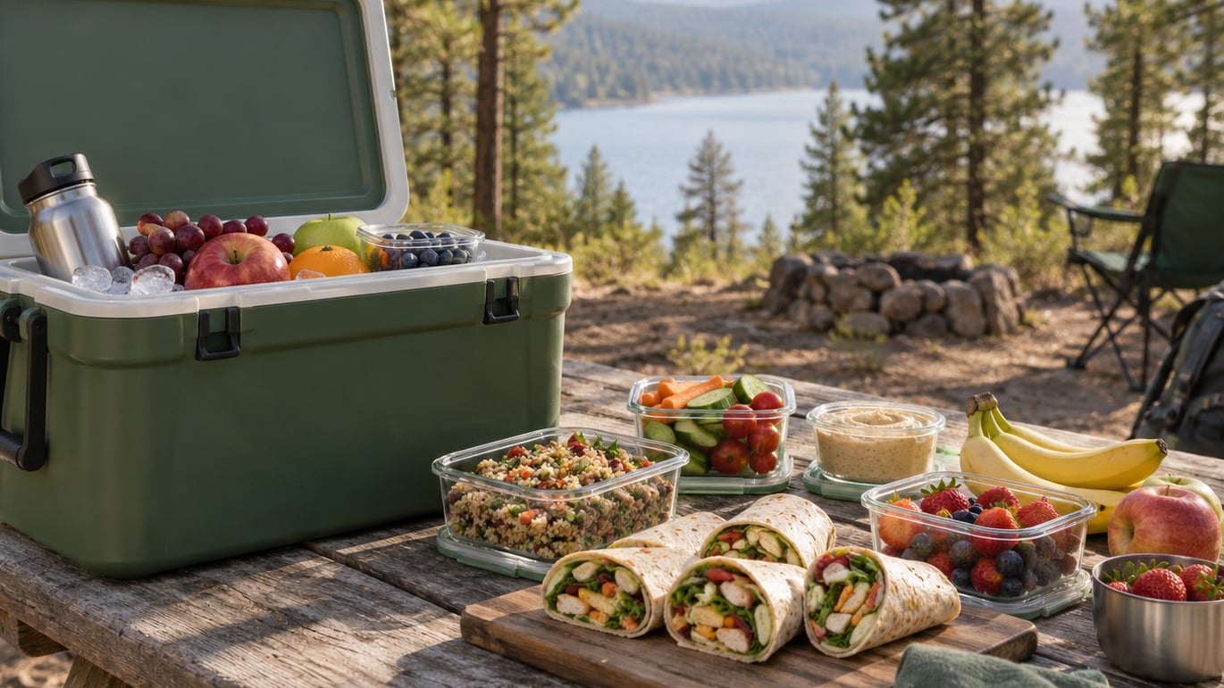 make-ahead camping meals