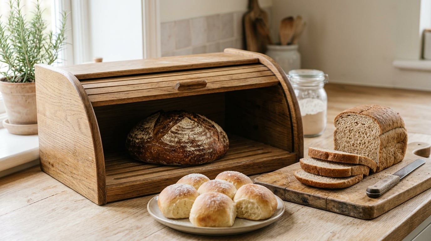 Best Bread Boxes to Keep Bread Fresh Longer