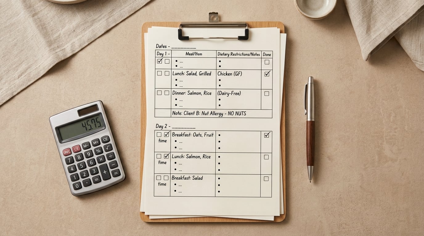 How to Order Catering for a Team with Dietary Restrictions