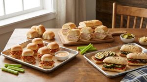 Best Super Bowl Sandwich and Slider Ideas