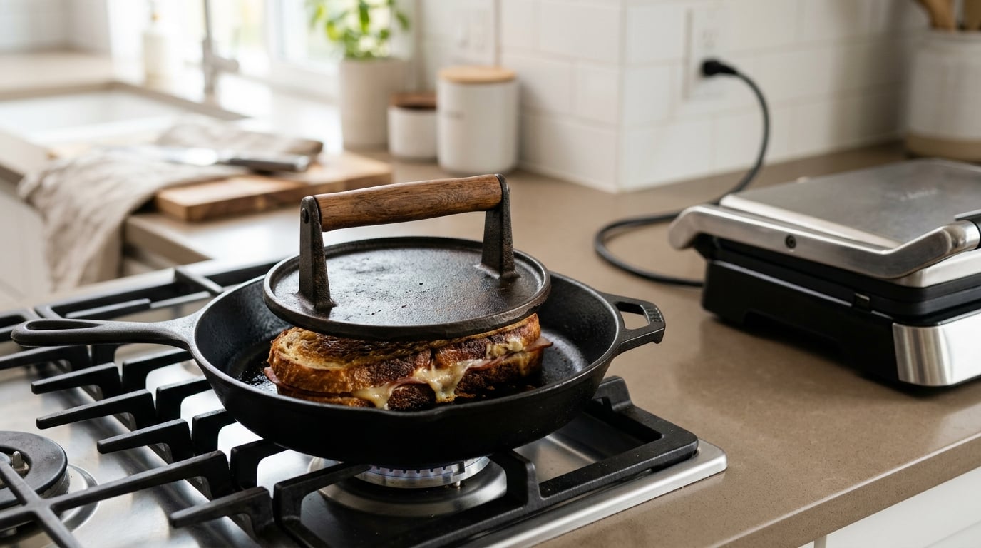 Best Cast Iron Sandwich Presses and Grill Presses
