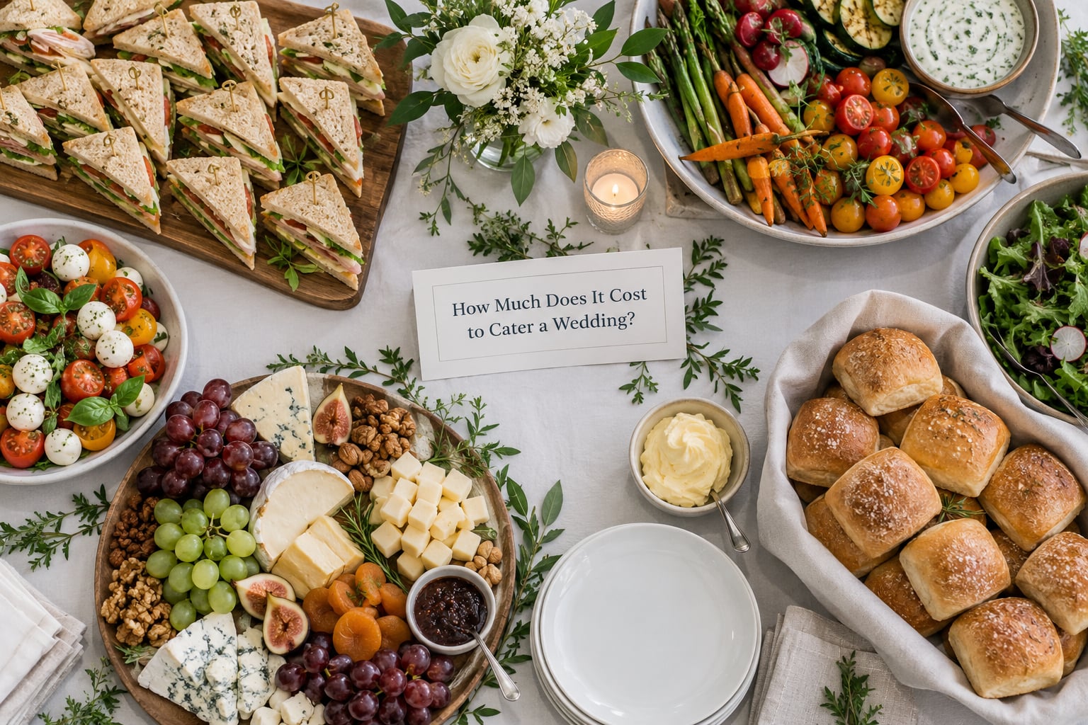 How Much Does It Cost to Cater a Wedding?