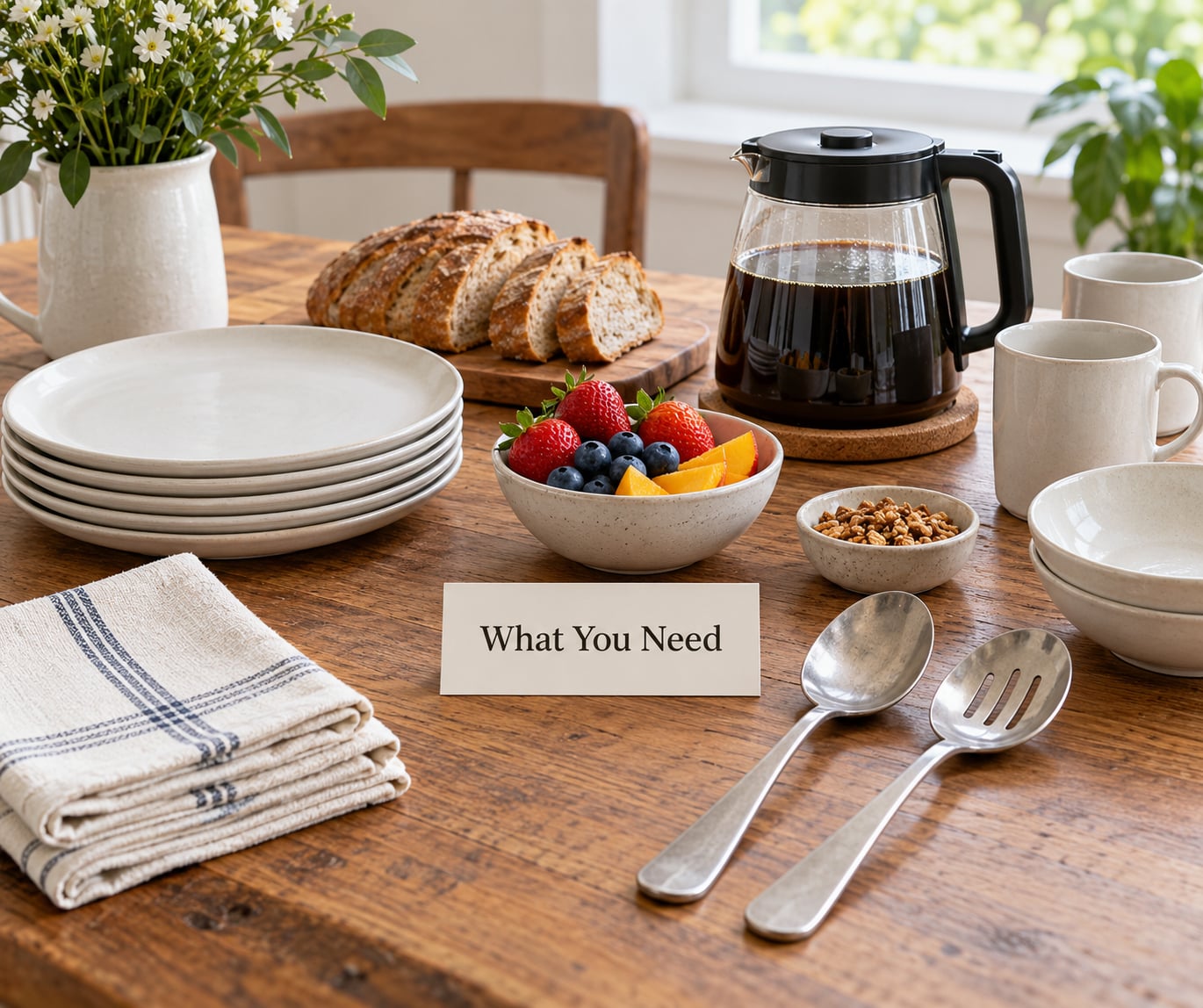 What You Need
