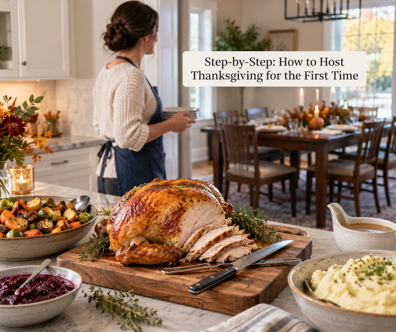Step-by-Step: How to Host Thanksgiving for the First Time