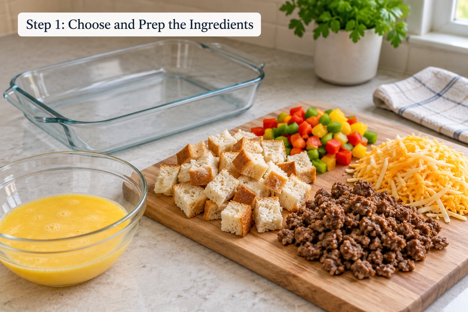 Step 1: Choose and Prep the Ingredients