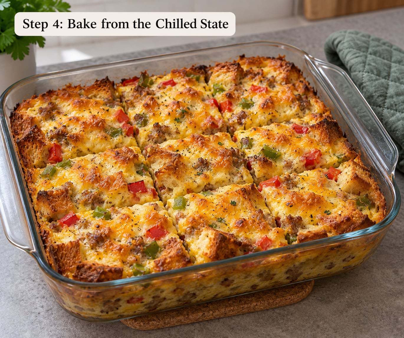 Step 4: Bake from the Chilled State