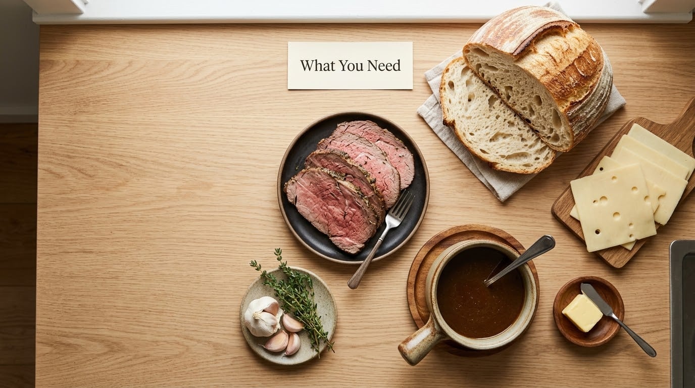 What You Need
