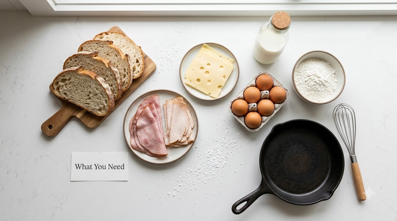 What You Need