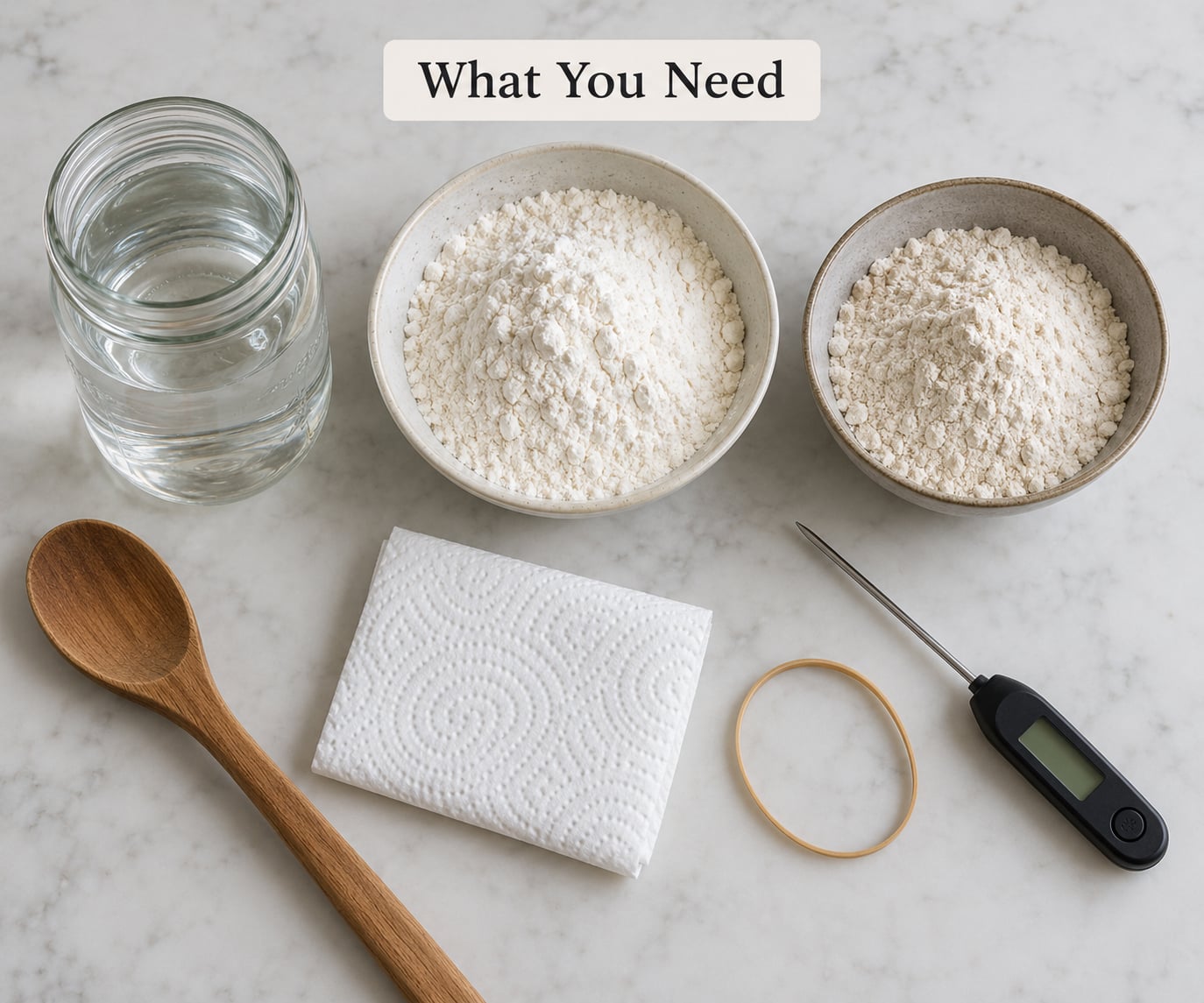 What You Need