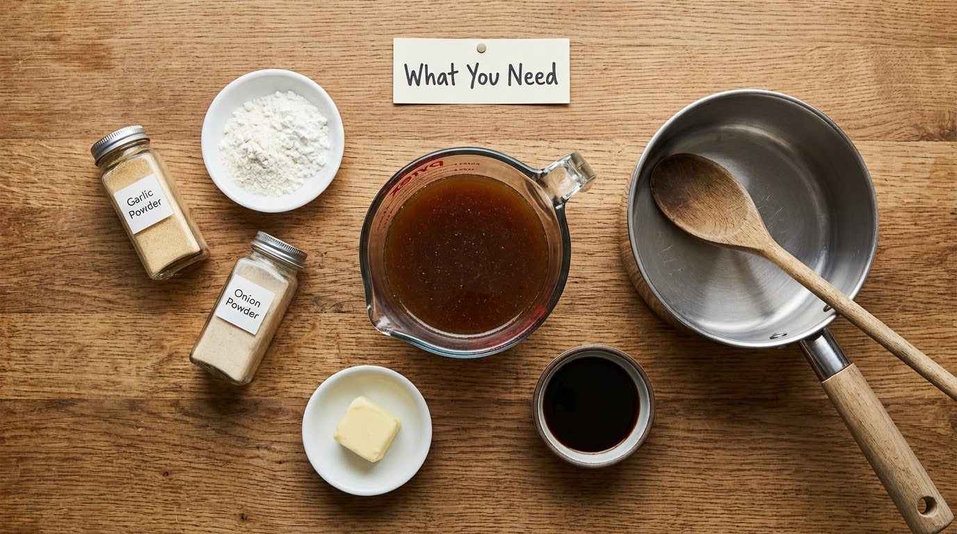 What You Need