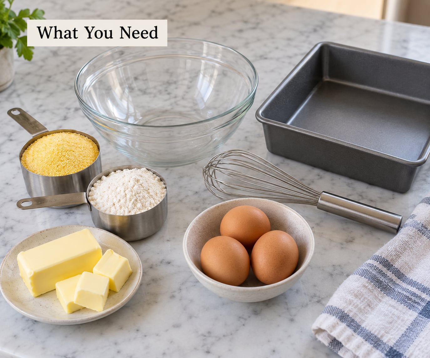 What You Need