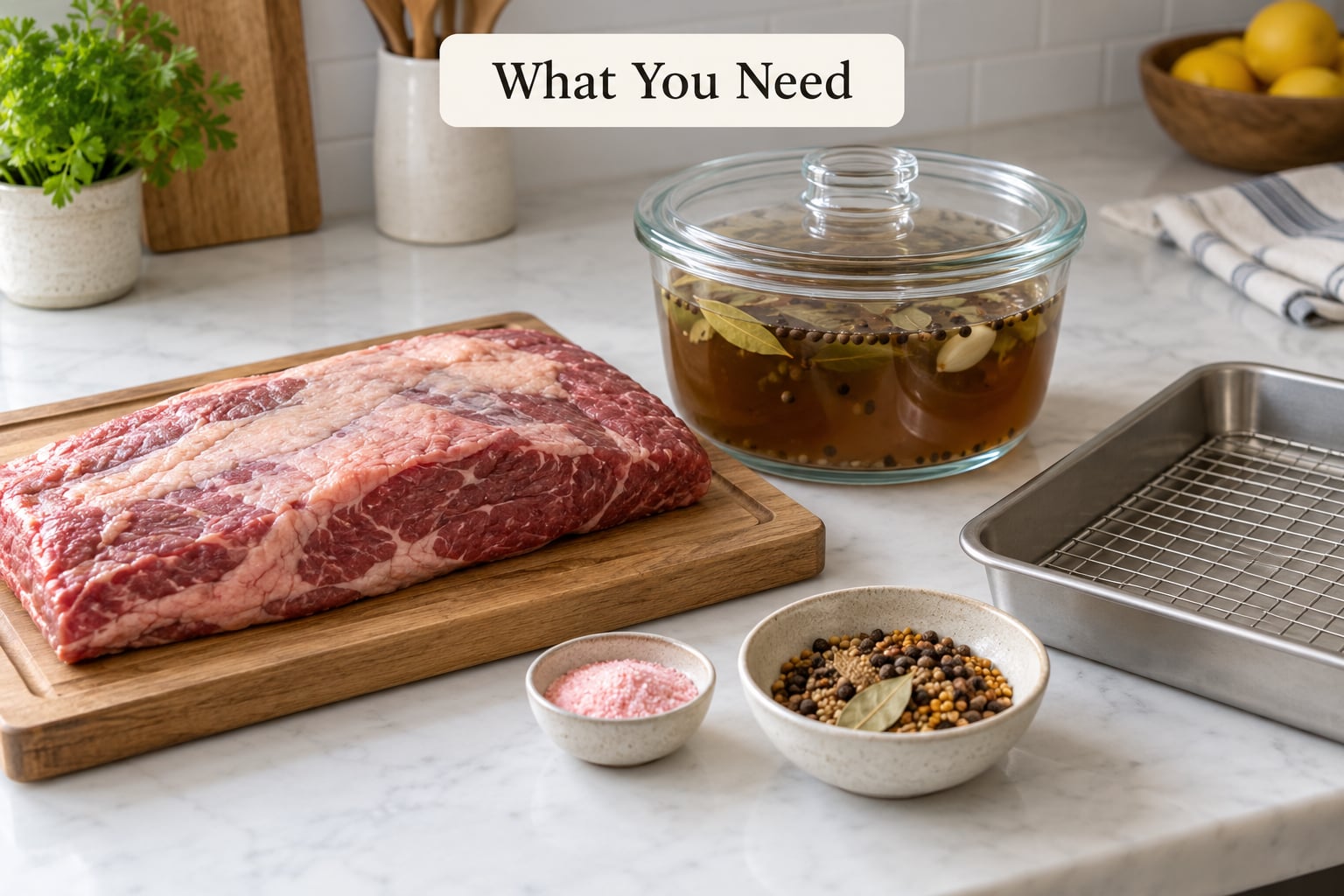 What You Need