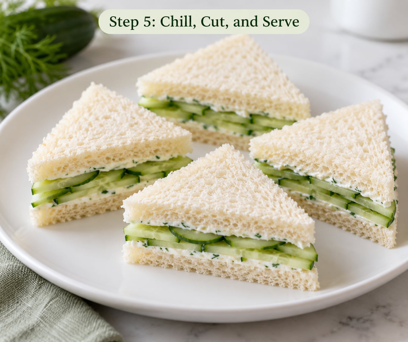 Step 5: Chill, Cut, and Serve