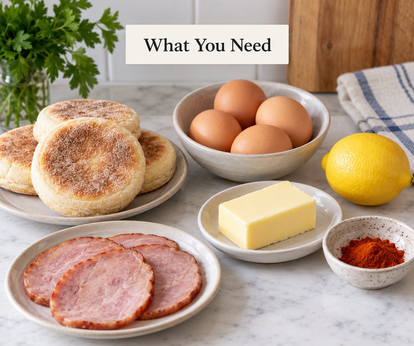 What You Need
