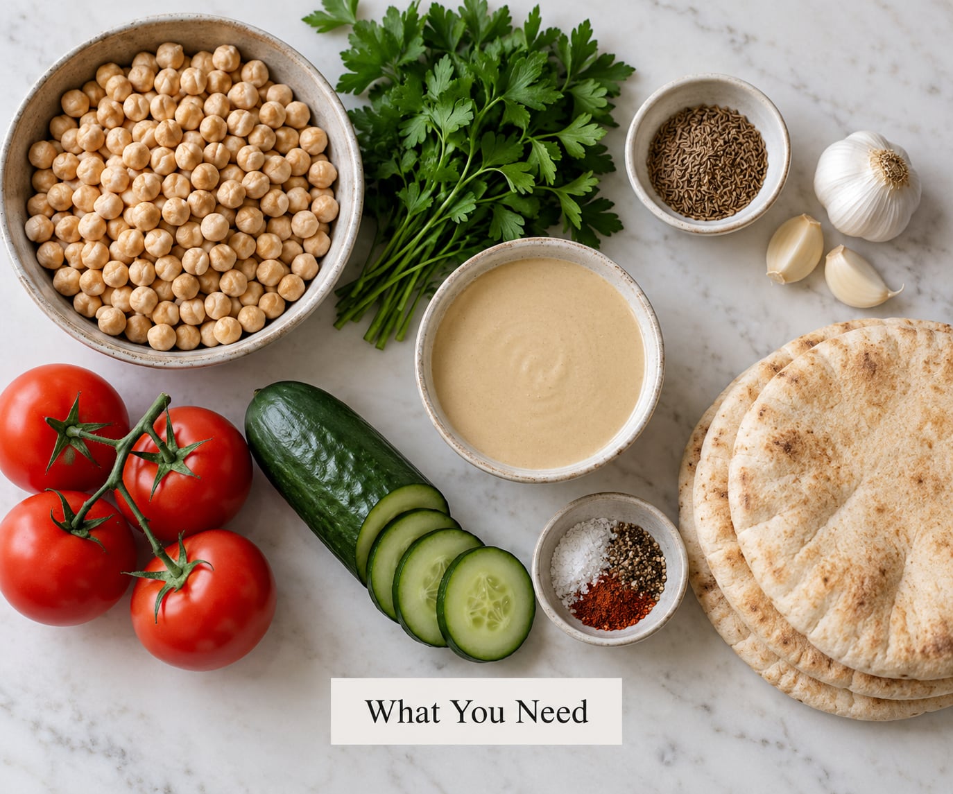What You Need