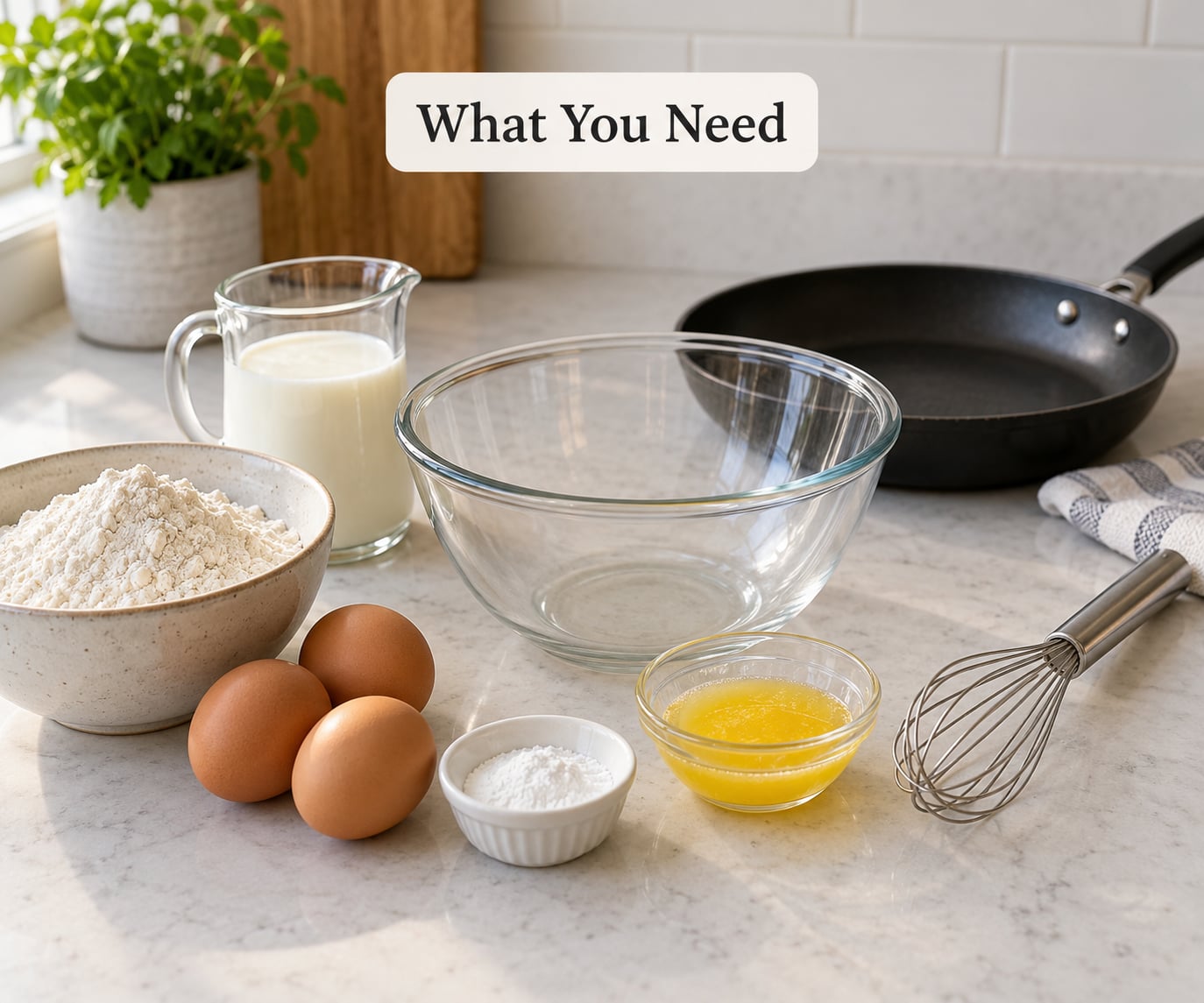 What You Need