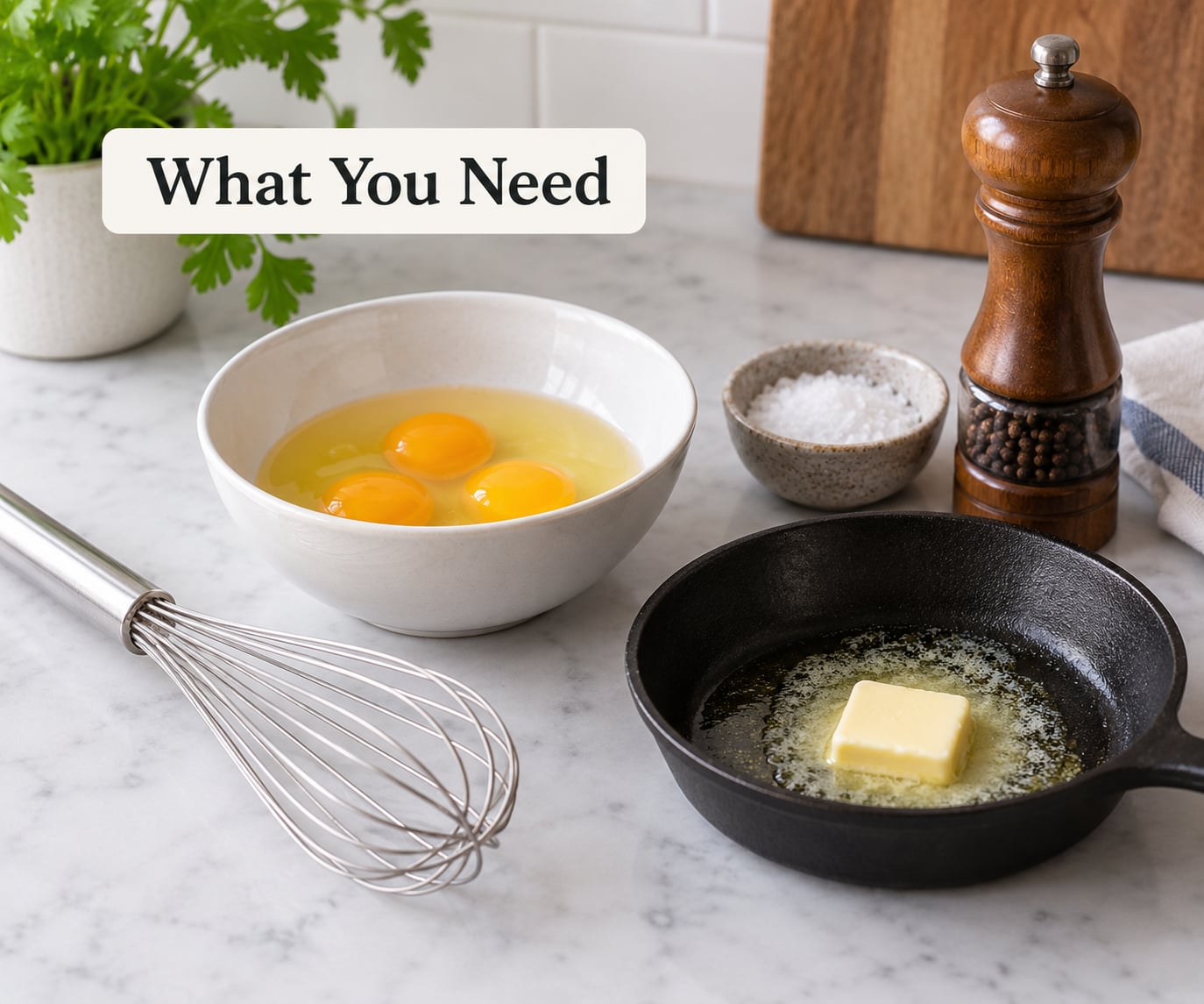 What You Need