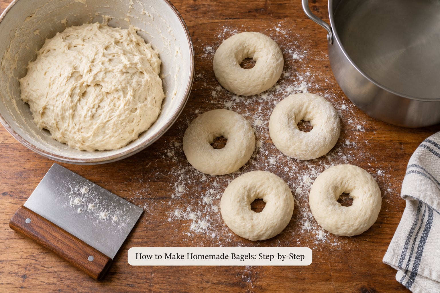 How to Make Homemade Bagels: Step-by-Step