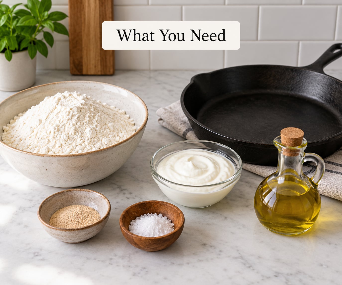 What You Need