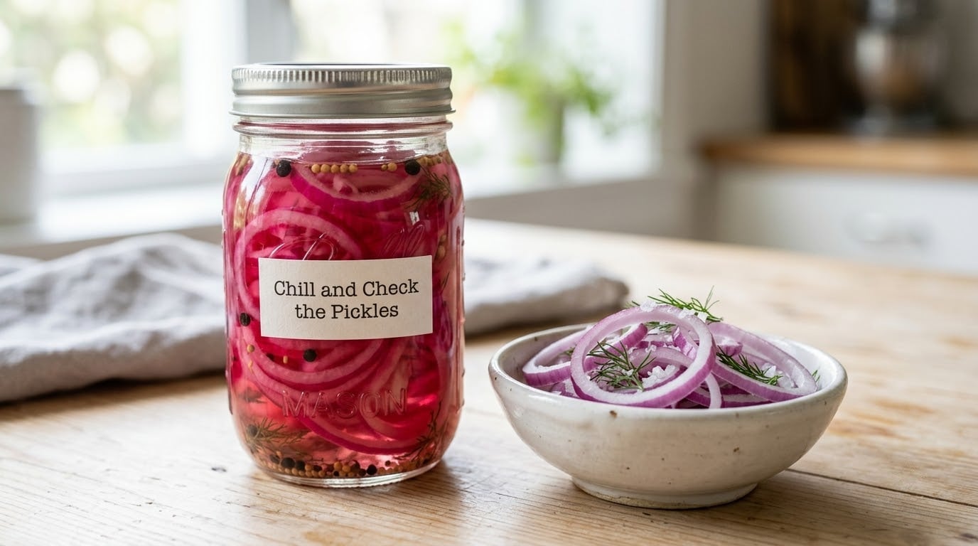 Chill and Check the Pickles