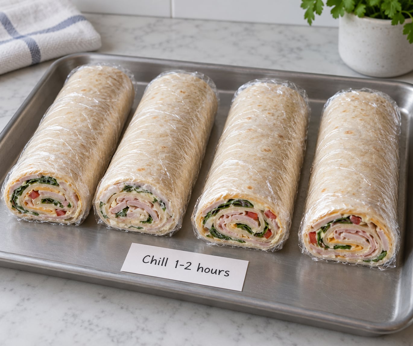 Step-by-Step: How to Make Pinwheel Sandwiches