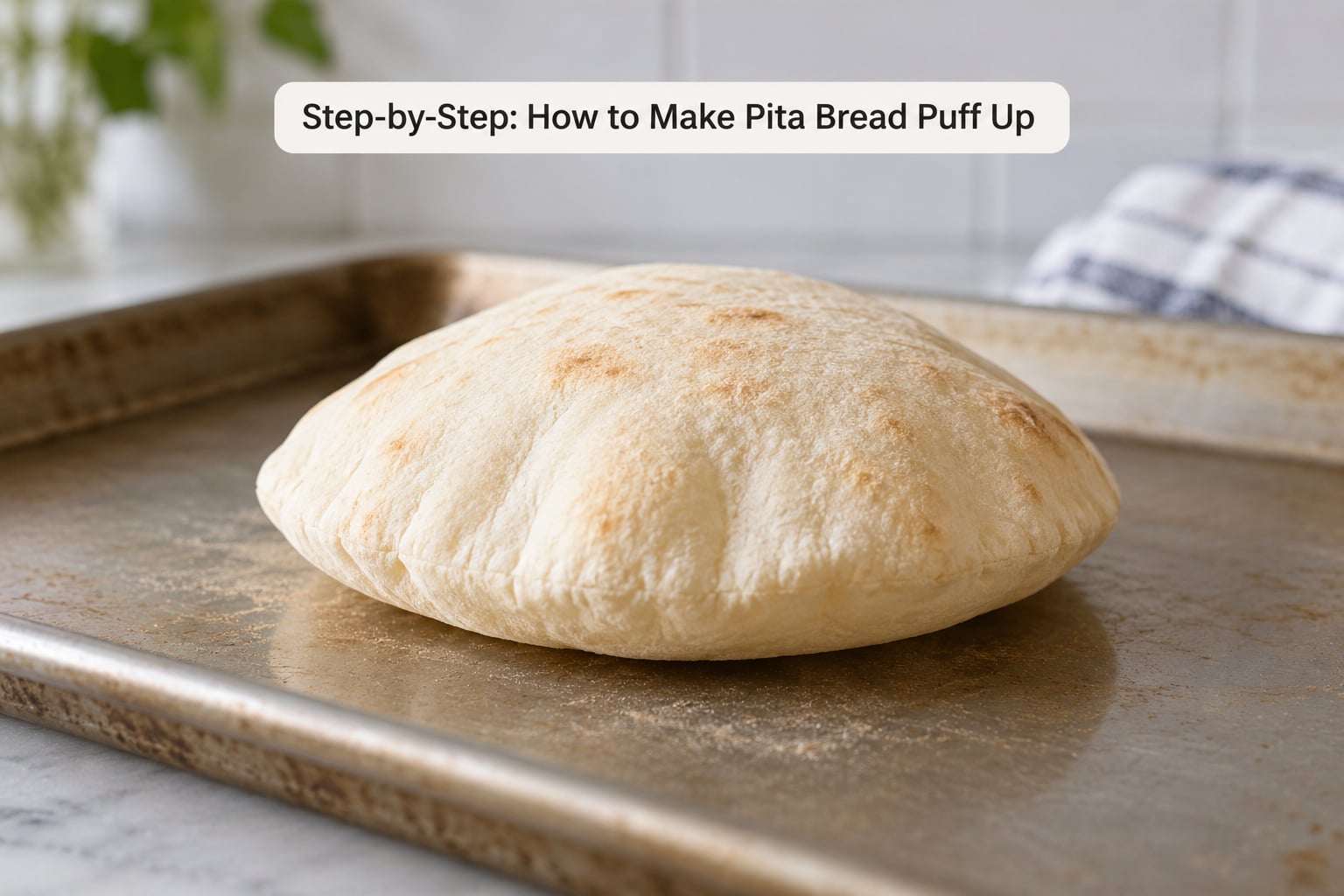 Step-by-Step: How to Make Pita Bread Puff Up