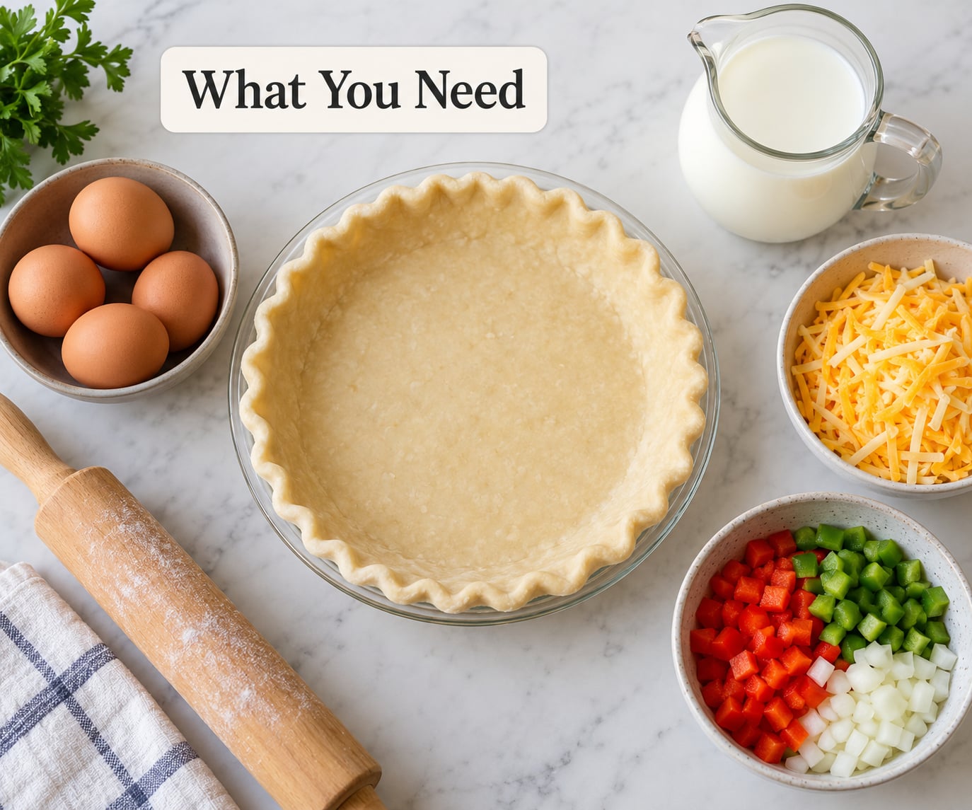 What You Need