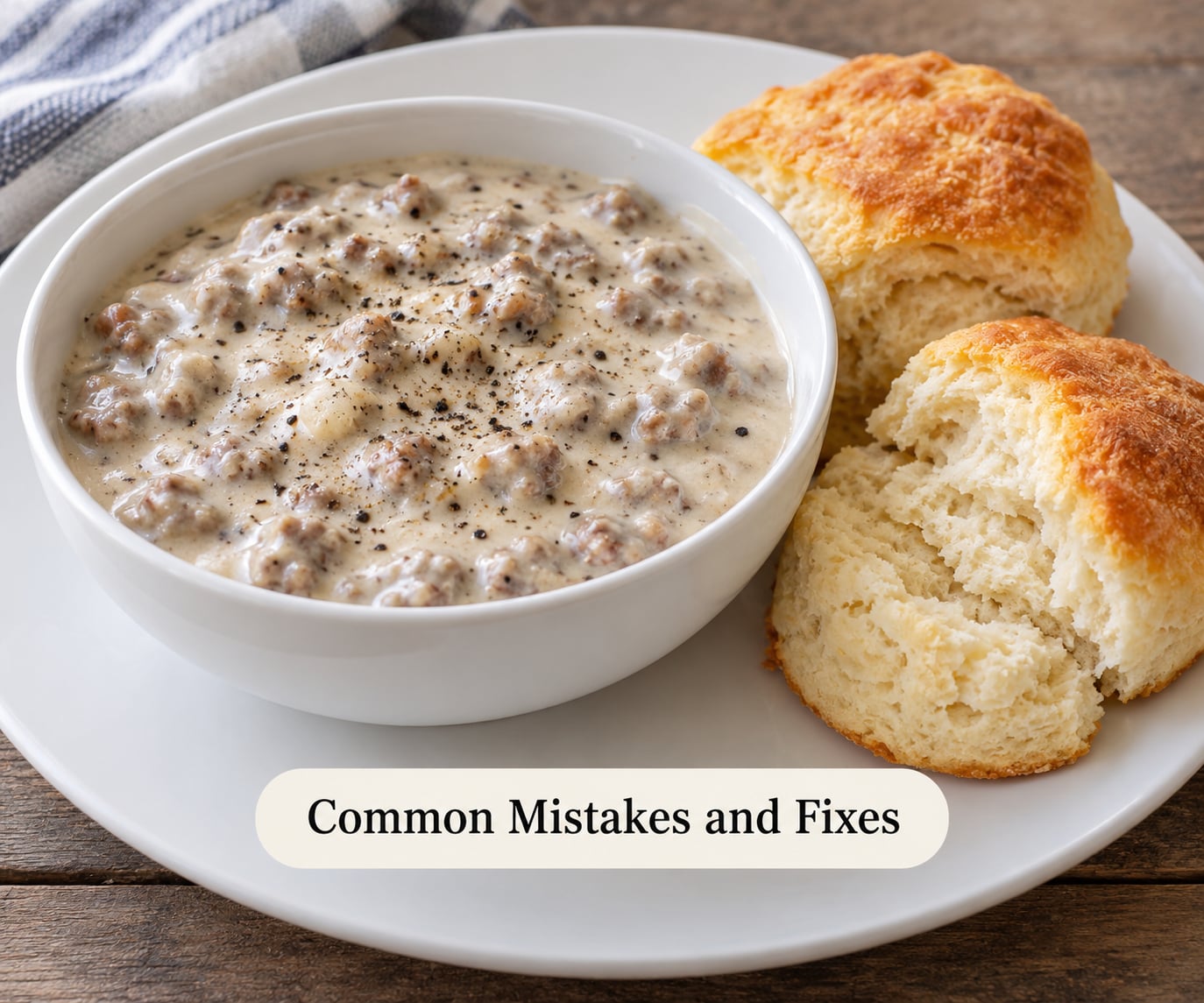 Common Mistakes and Fixes