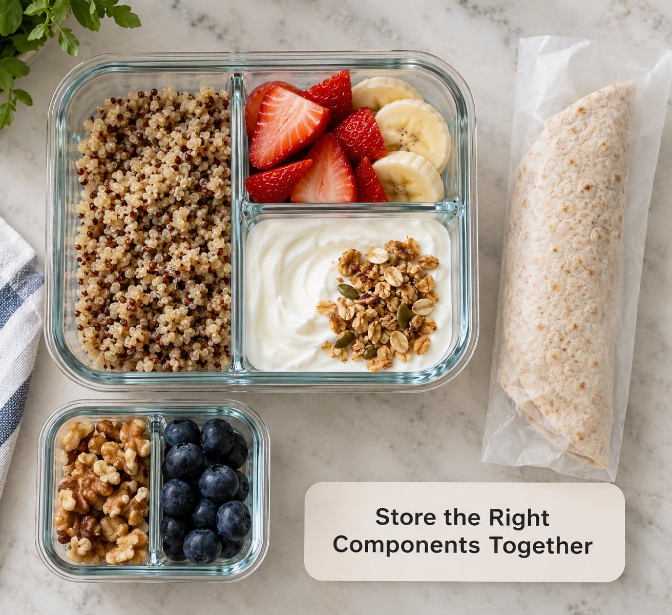 Store the Right Components Together