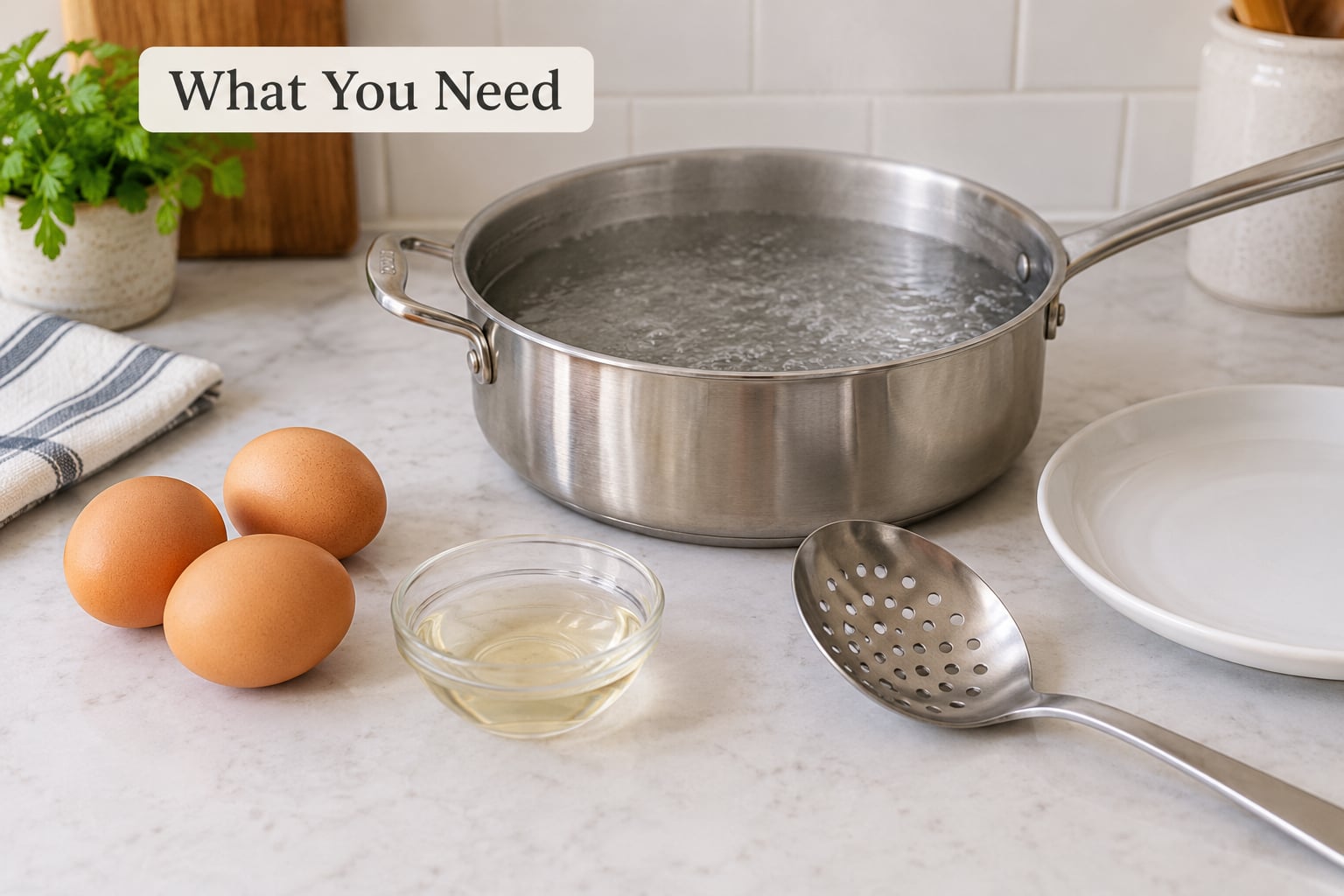 What You Need