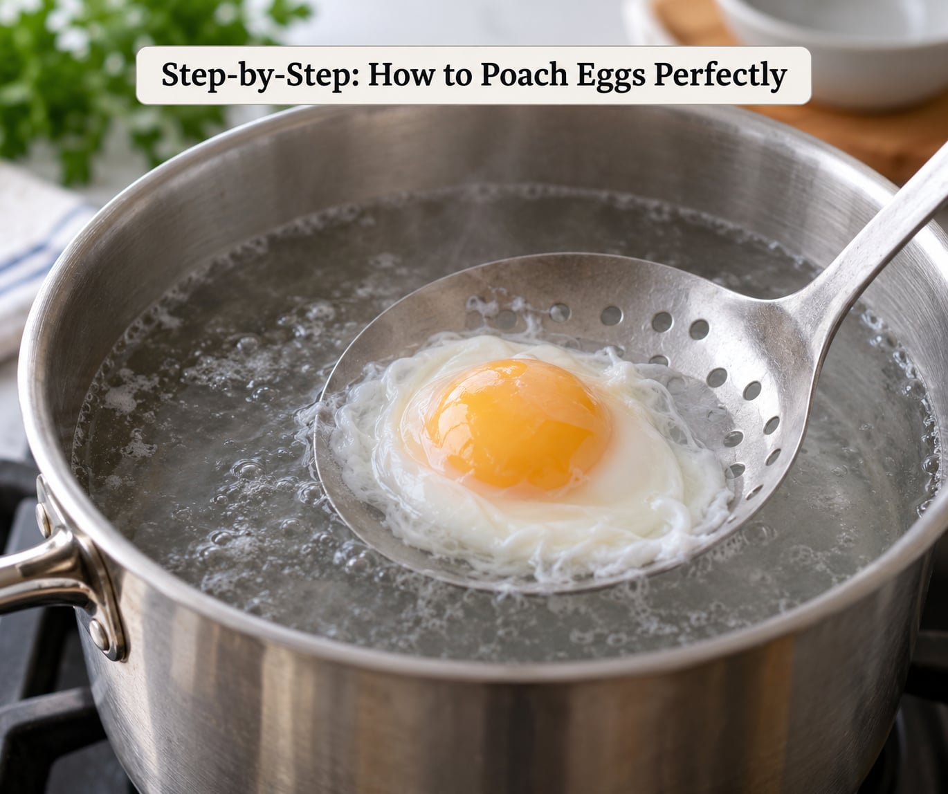 Step-by-Step: How to Poach Eggs Perfectly