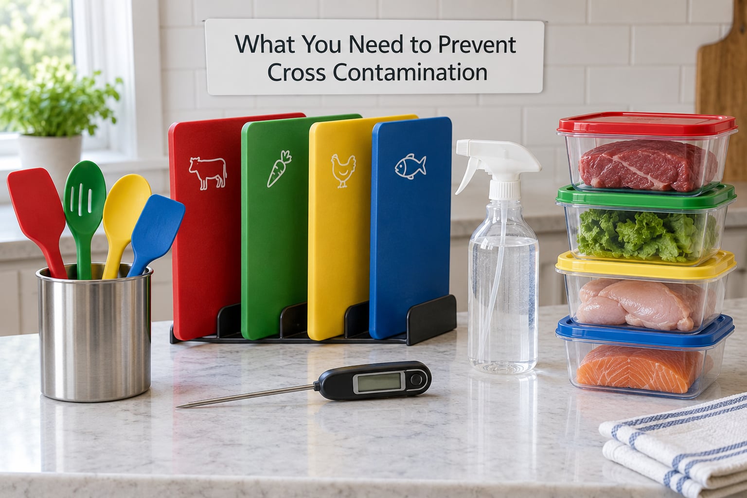 What You Need to Prevent Cross Contamination