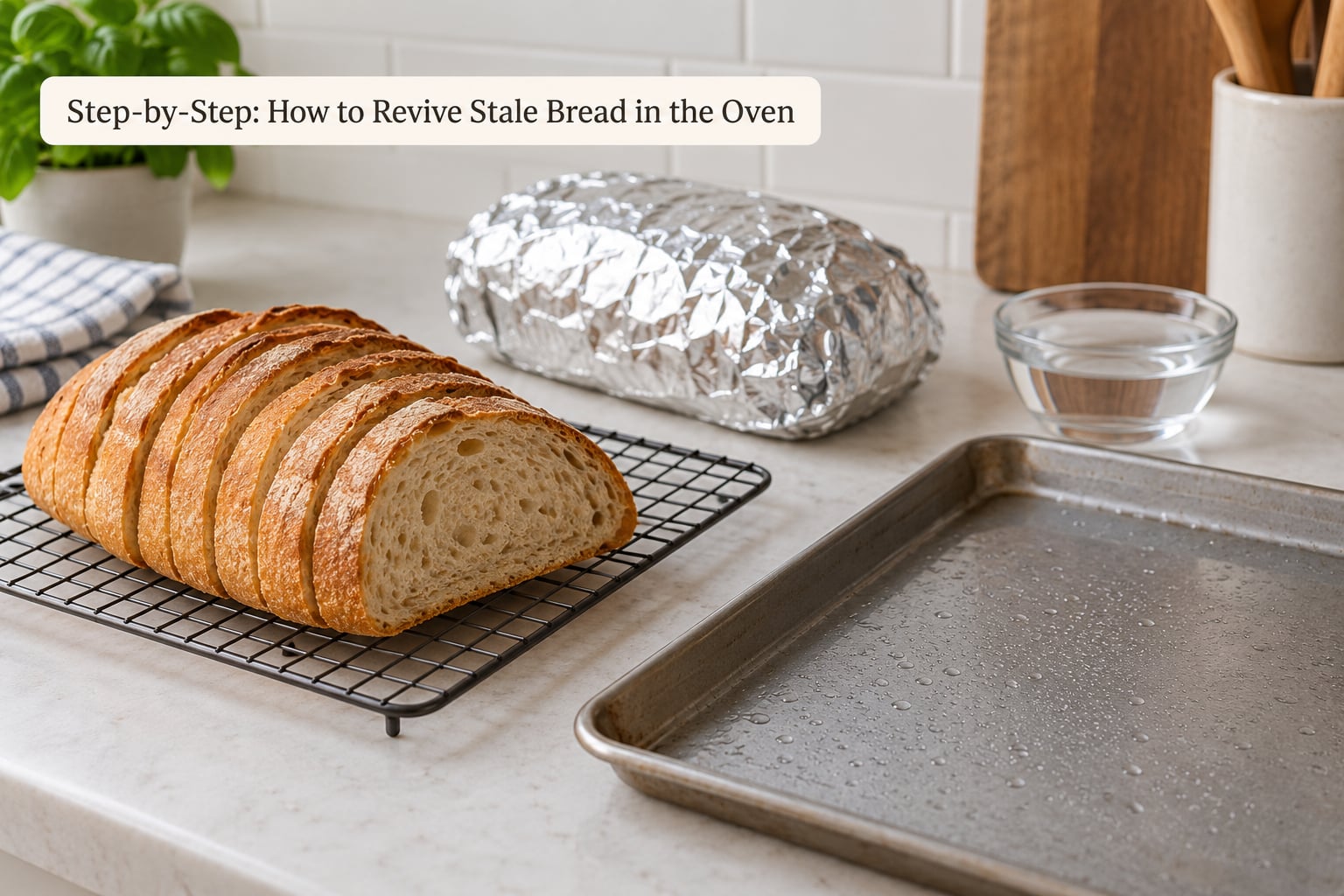 Step-by-Step: How to Revive Stale Bread in the Oven