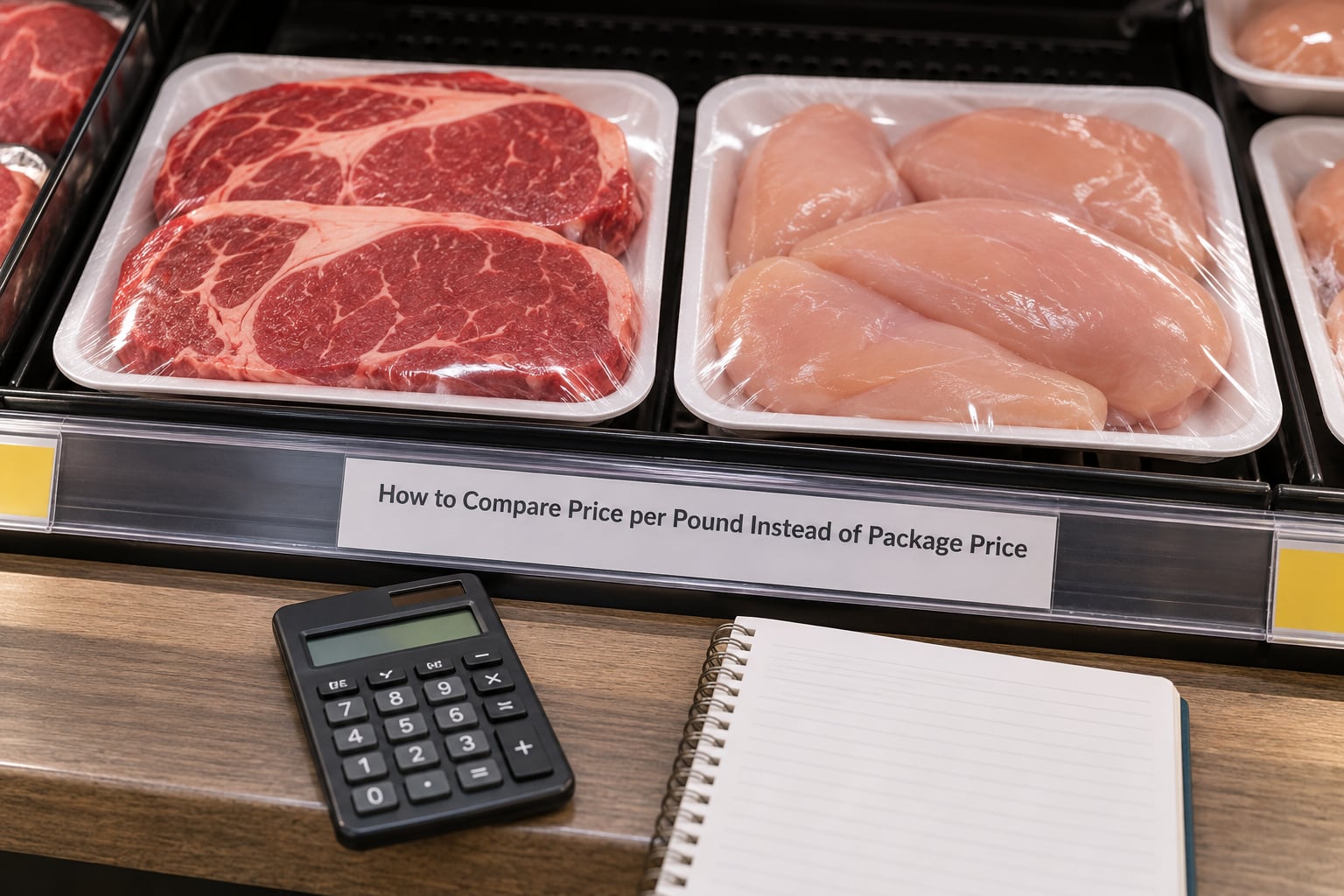 How to Compare Price per Pound Instead of Package Price