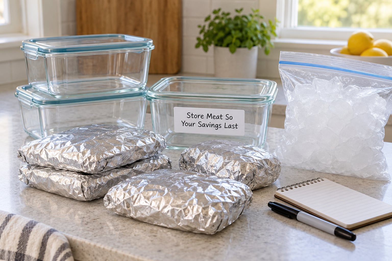 Store Meat So Your Savings Last