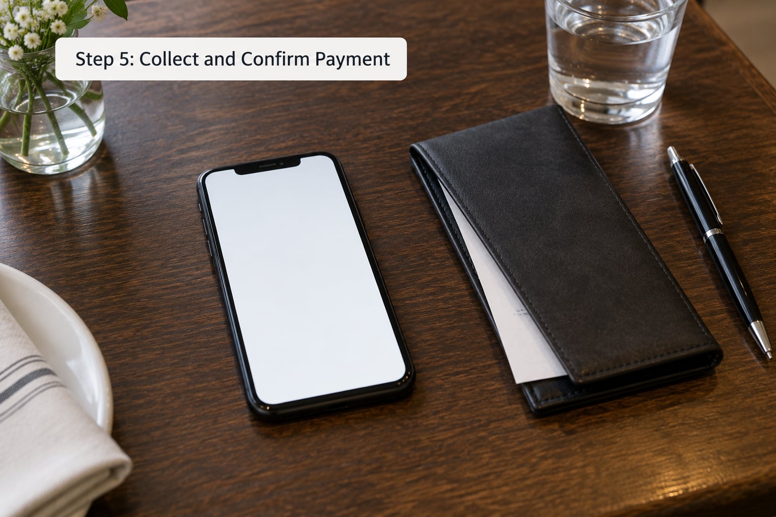 Step 5: Collect and Confirm Payment