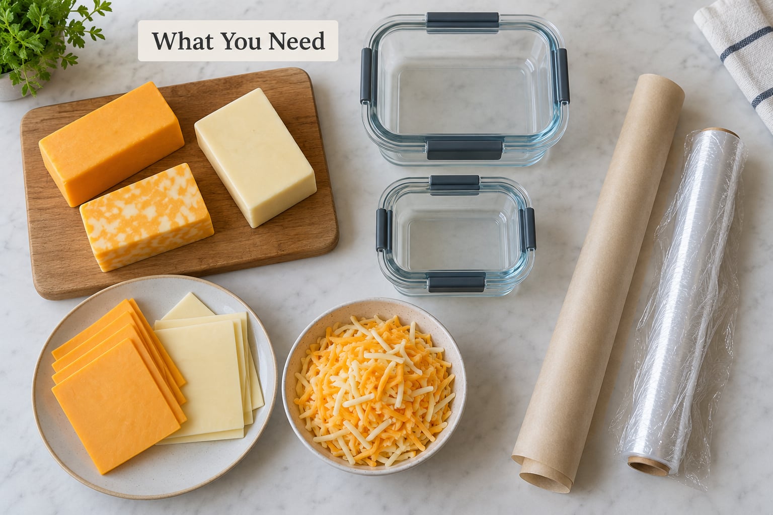What You Need
