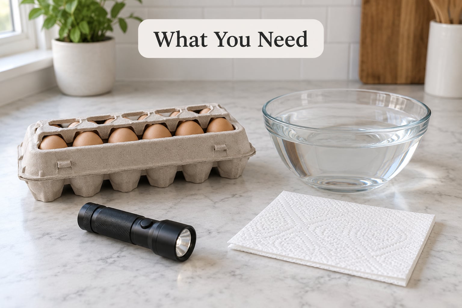 What You Need
