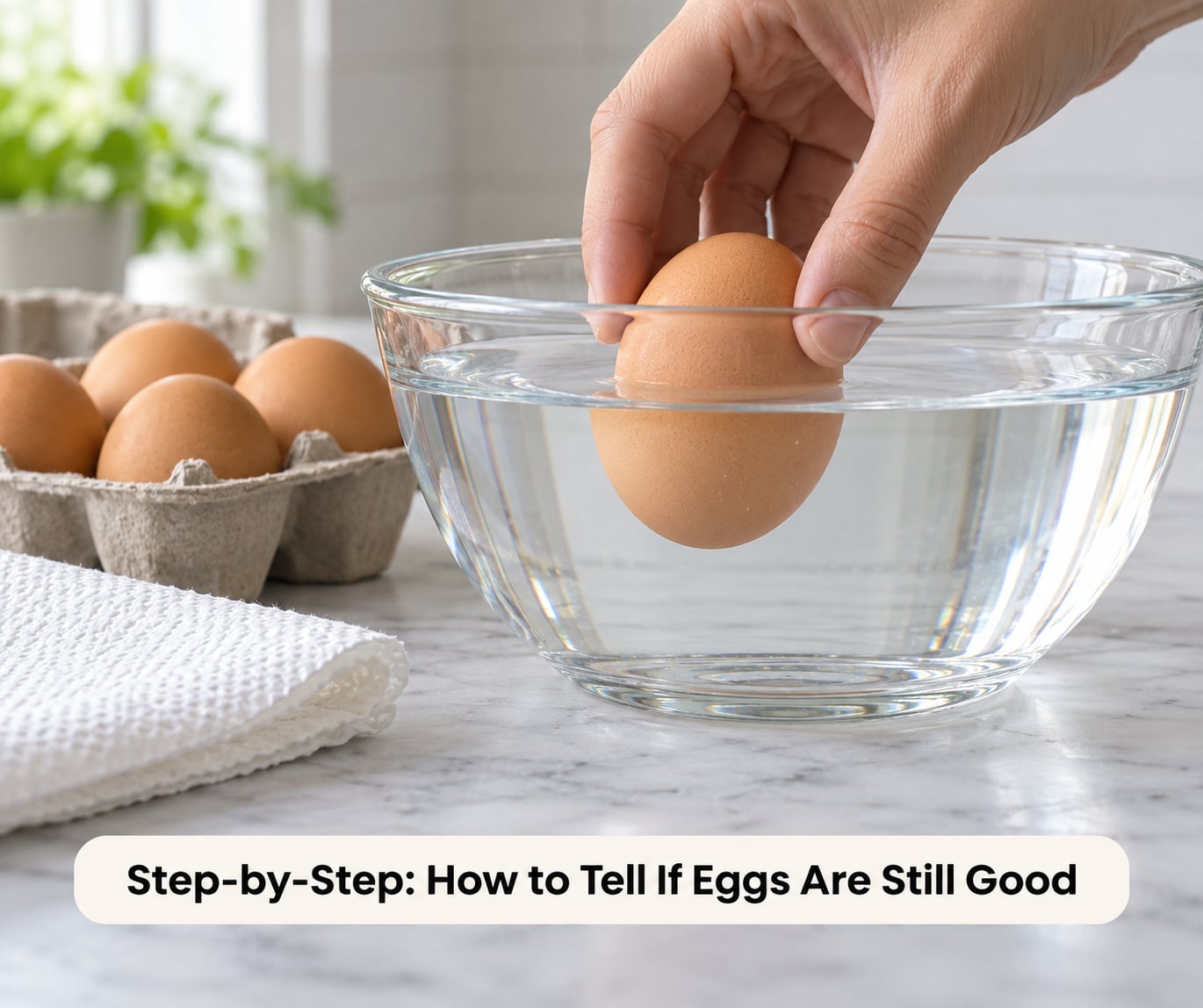 Step-by-Step: How to Tell If Eggs Are Still Good